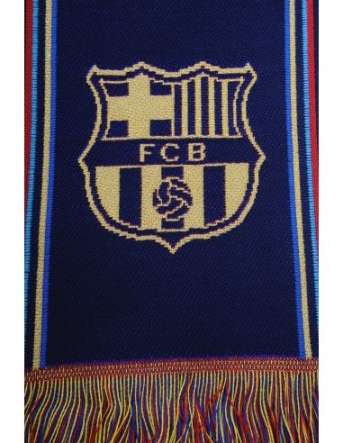 Bufanda Barça Gold
