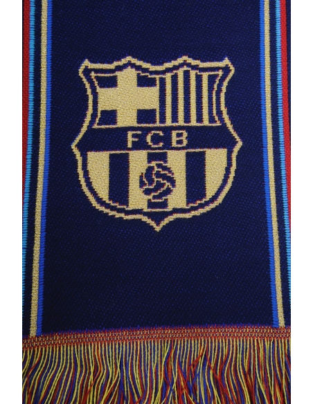 Bufanda Barça Gold