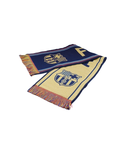Bufanda Barça Gold