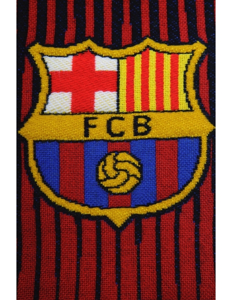 Bufanda Barça Navy