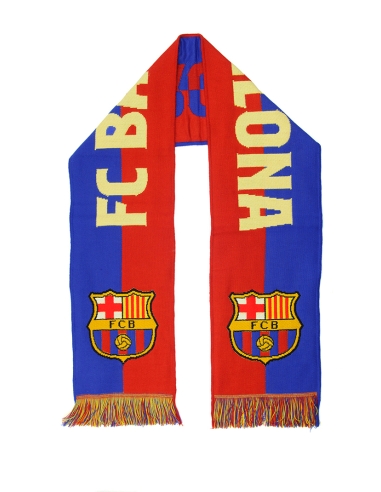 Bufanda Barça Match