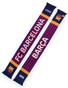 Bufanda doble cara Barça...