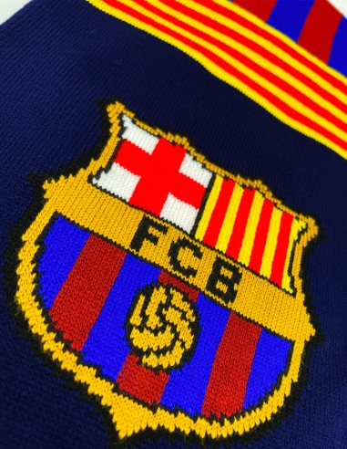 Bufanda doble cara Barça Dynamic