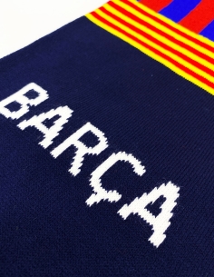 Bufanda doble cara Barça... 2