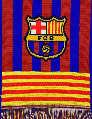Bufanda Barça Senyera