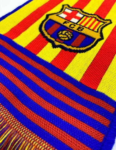 Bufanda Barça Senyera