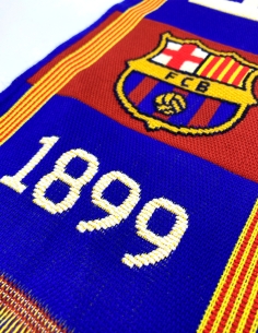 Bufanda Barça "1899 Senyera" 2