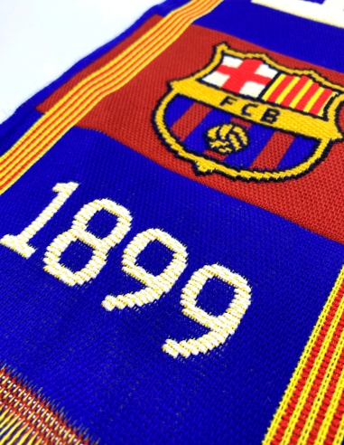 Bufanda Barça "1899 Senyera"