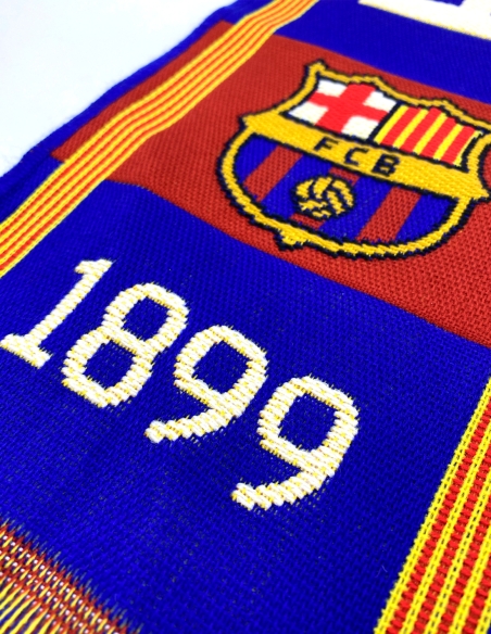 Bufanda Barça "1899 Senyera"
