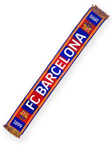 Bufanda Barça "1899 Senyera"