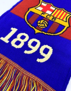 Bufanda Barça 1899 2