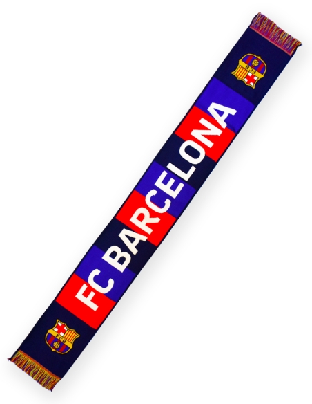 Bufanda FC Barcelona Stripes