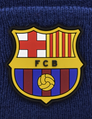 Gorro invierno Barça Streak - Adulto
