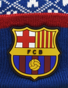 Gorro Barça Christmas - Júnior 2