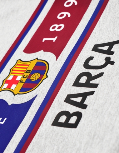 Camiseta Barça Essentials - Júnior