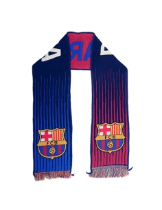 Bufanda Barça Navy