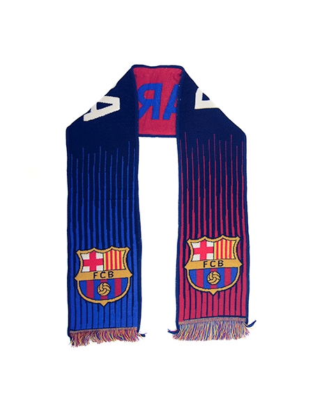Bufanda Barça Navy