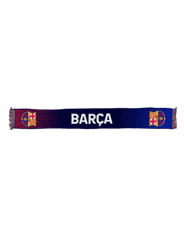 Bufanda Barça Navy