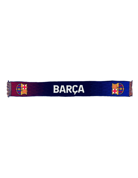 Bufanda Barça Navy