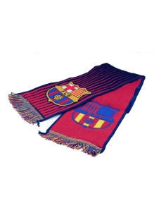 Bufanda Barça Navy 2