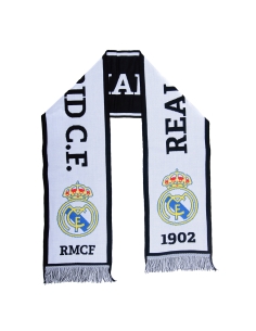 Bufanda Real Madrid White