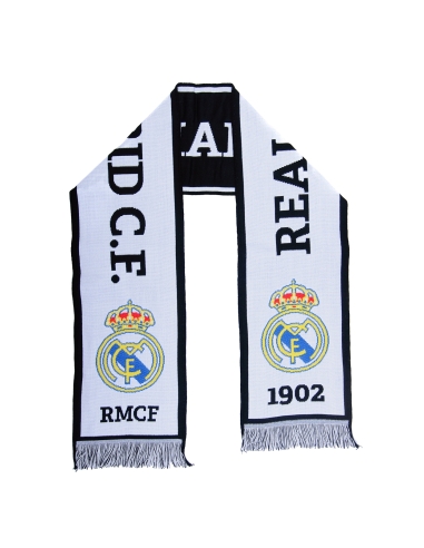 Bufanda Real Madrid White