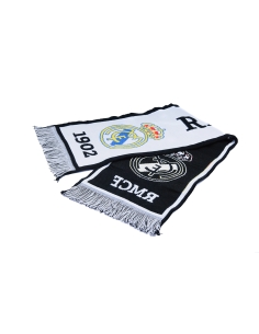 Bufanda Real Madrid White 2