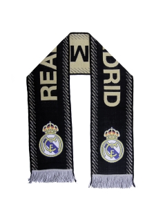 Bufanda Real Madrid Black