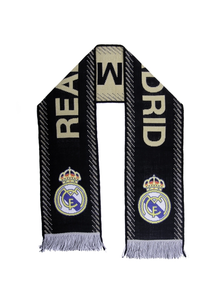 Bufanda Real Madrid Black