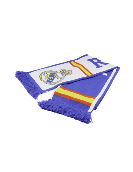 Bufanda Real Madrid doble cara Hala Madrid