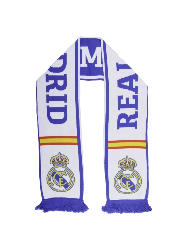 Bufanda Real Madrid doble cara Hala...