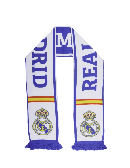 Bufanda Real Madrid doble cara Hala Madrid