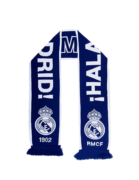 Bufanda Real Madrid doble cara Navy Hala Madrid