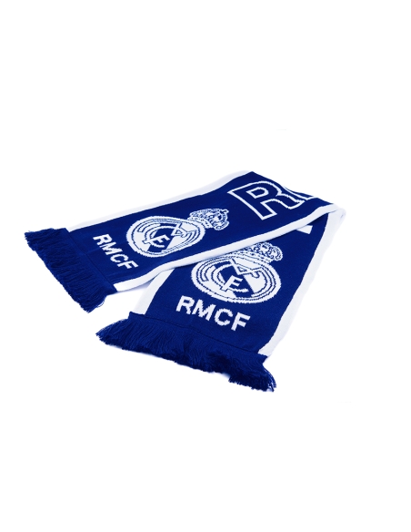 Bufanda Real Madrid doble cara Navy Hala Madrid