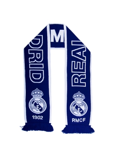 Bufanda Real Madrid doble...
