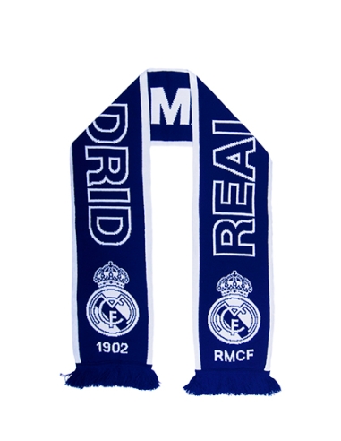 Bufanda Real Madrid doble cara Navy...