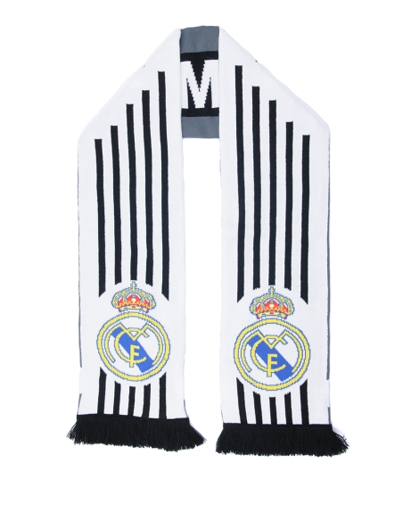 Bufanda doble cara bicolor Real Madrid