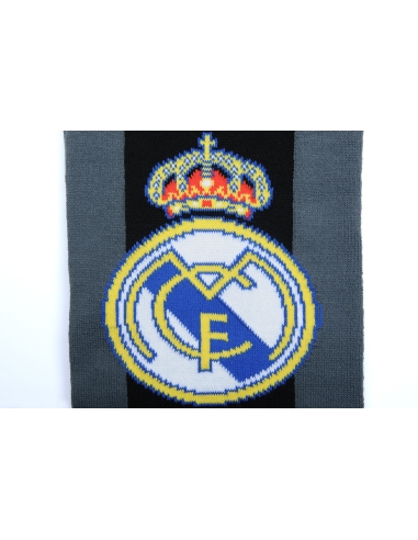 Bufanda doble cara bicolor Real Madrid