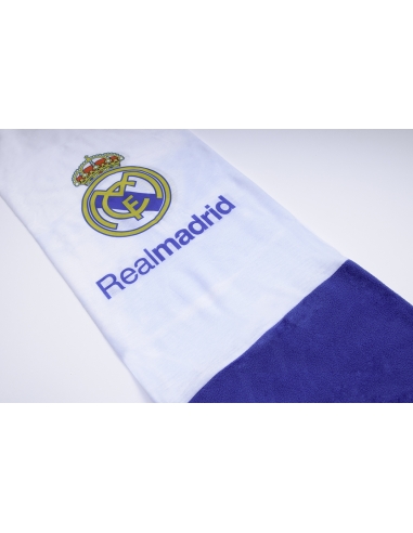 Bufanda tubular con forro polar Real...