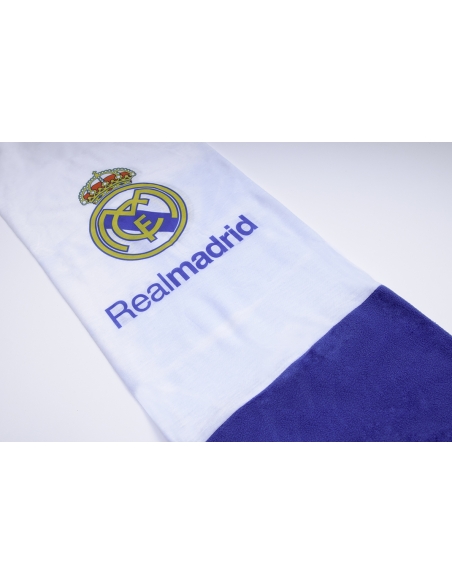 Bufanda tubular con forro polar Real Madrid