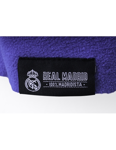 Bufanda tubular con forro polar Real...