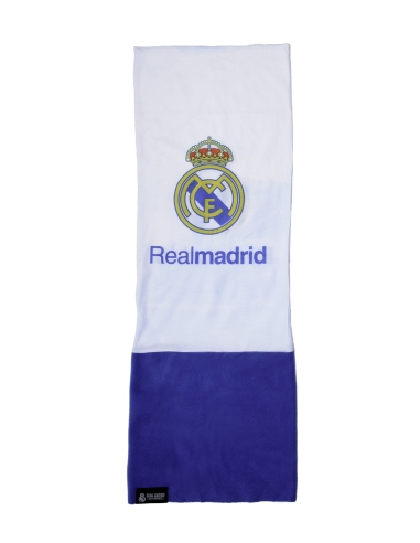 Bufanda tubular con forro polar Real...