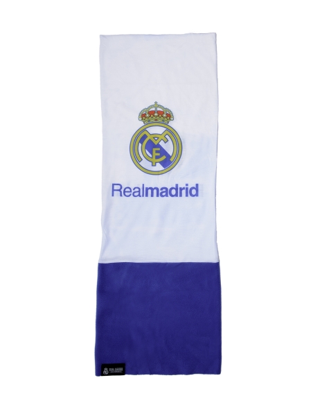 Bufanda tubular con forro polar Real Madrid