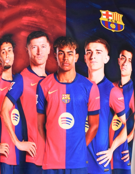 Camiseta Barça Jugadores 25 - Júnior