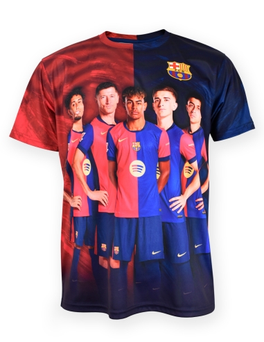 Camiseta Barça Jugadores 25 - Júnior