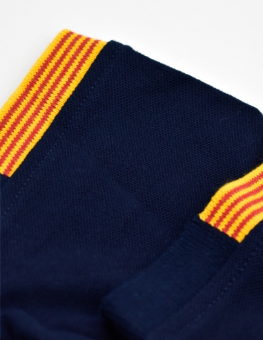 Polo Barça Code - Júnior