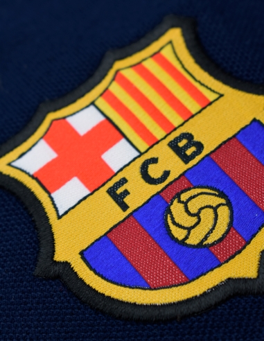 Polo Barça Code - Júnior