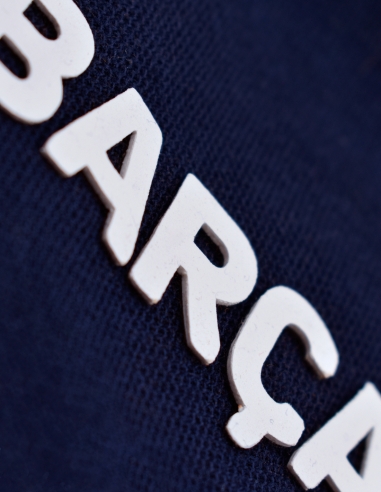 Polo Barça Code - Júnior