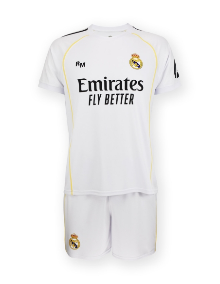 Pack Camiseta y Pantalón 2025/26 Real Madrid - Réplica Oficial