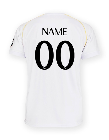 Personaliza tu Camiseta Real Madrid 2025/26 - Júnior